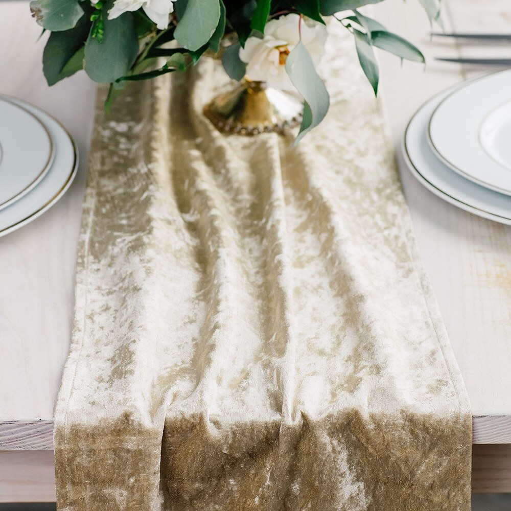 Champagne Gold Table Runner